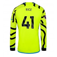 Billiga Arsenal Declan Rice #41 Borta fotbollskläder 2023-24 Långärmad